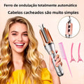 Automatic Curling Iron 32mm Ceramic Hair Curler Negative Ion Rotating Curling Wand Anti Tangle Hair Styling Tool