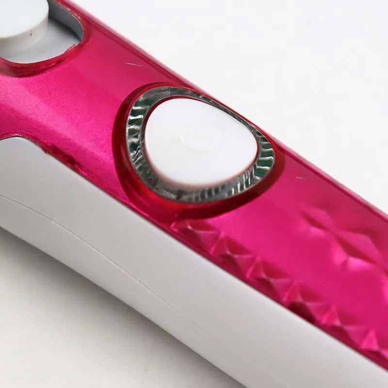 Portable ceramic spiral curling irons, curling rods, easy-to-operate wavy curling combs, curling irons, household styling tools
