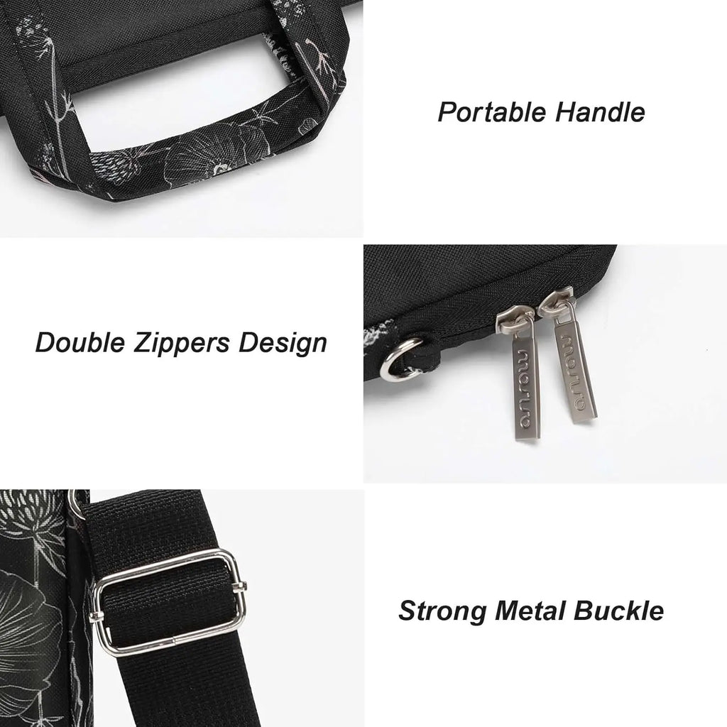 13 14 16 17.3 inch Laptop Sleeve Bag for 2024 MacBook Air 15 M2 M3 A2941 Pro 13 M1Dell Lenovo HP Asus Men's Women Briefcase Case