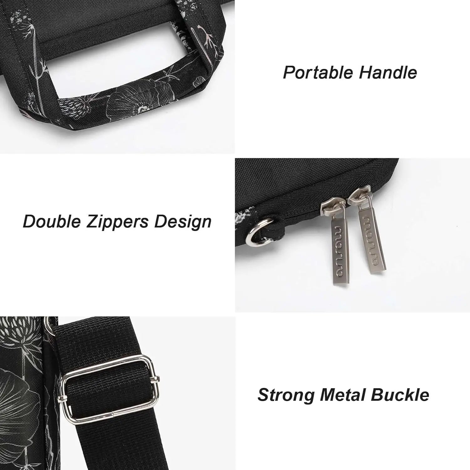 13 14 16 17.3 inch Laptop Sleeve Bag for 2024 MacBook Air 15 M2 M3 A2941 Pro 13 M1Dell Lenovo HP Asus Men's Women Briefcase Case