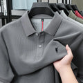 100% pure cotton short sleeved polo shirt high-end luxury brand fashion Paul Pony embroidery golf men's business casual T-shirt
