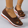 Women's Summer Breathable Mesh Flat Shoes, Women's Shoes, Casual Sneakers Shoes, Clearance Free Shipping