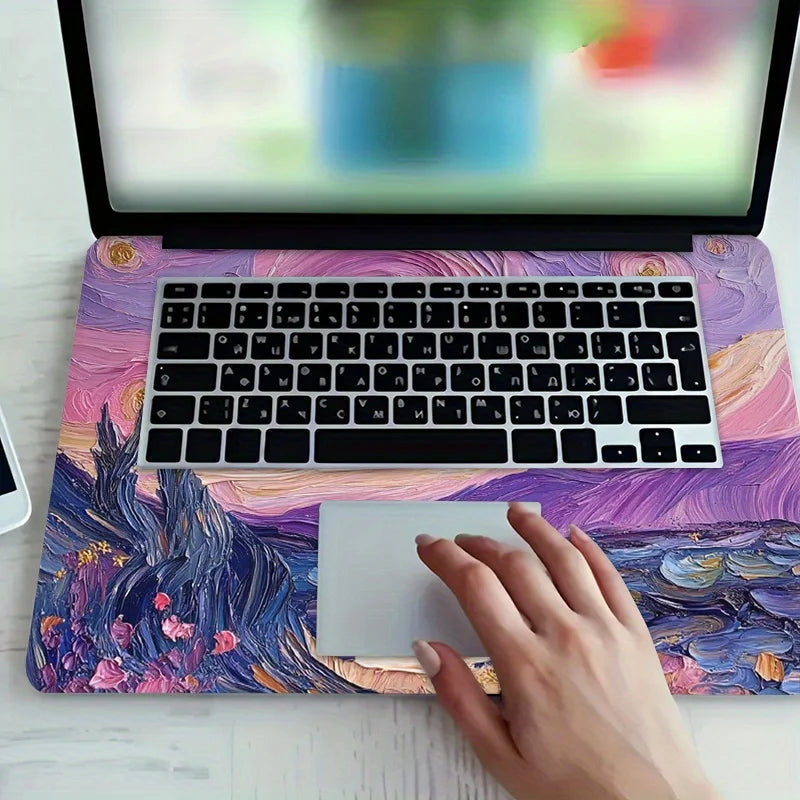3 pieces, 1 spare, no need to worry about poor stickers, laptop stickers - suitable, scratch resistant vinyl stickers, DIY
