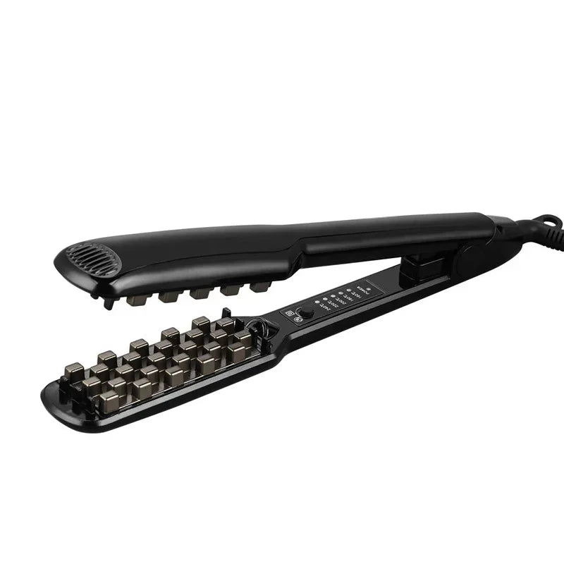 3/4Inch Professional Volumizing Ceramic Hair Iron Lasting Hair Volume For Short Or Thin Hair Adjustable Temp Fluffy Styling Tool