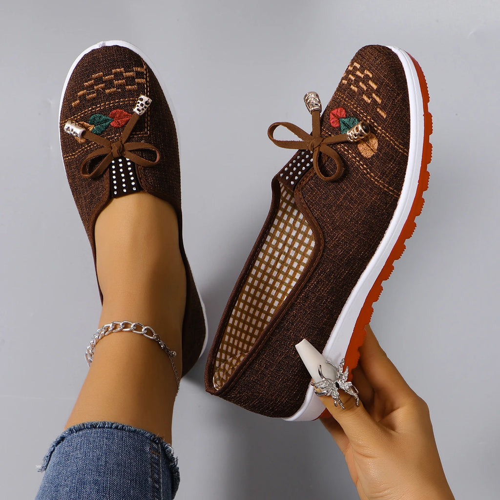 Women's Summer Breathable Mesh Flat Shoes, Women's Shoes, Casual Sneakers Shoes, Clearance Free Shipping