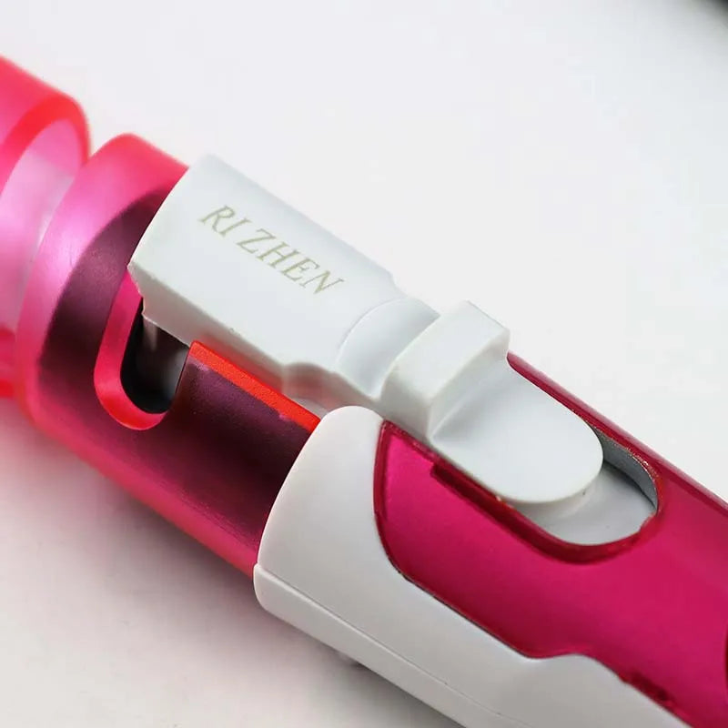 Portable ceramic spiral curling irons, curling rods, easy-to-operate wavy curling combs, curling irons, household styling tools