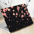 2-Piece Laptop Art Sticker Case, Universal Netbook Light Beige Non-Reusable Waterproof Scratch Resistant Sticker