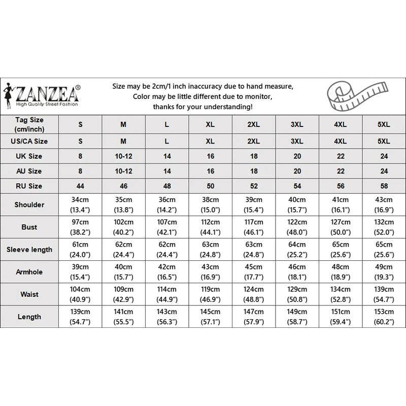 ZANZEA Fashion Women Dress Lace Patchwork A-line Long Maxi Dresses Solid Streetwear Belt Vestidos Turn-down Collar OL Sundress