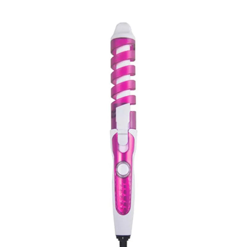 Portable ceramic spiral curling irons, curling rods, easy-to-operate wavy curling combs, curling irons, household styling tools