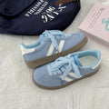 Vintage-style sneakers for women, new style white sneakers, trendy women's sneakers for students, casual sneakers, board shoes