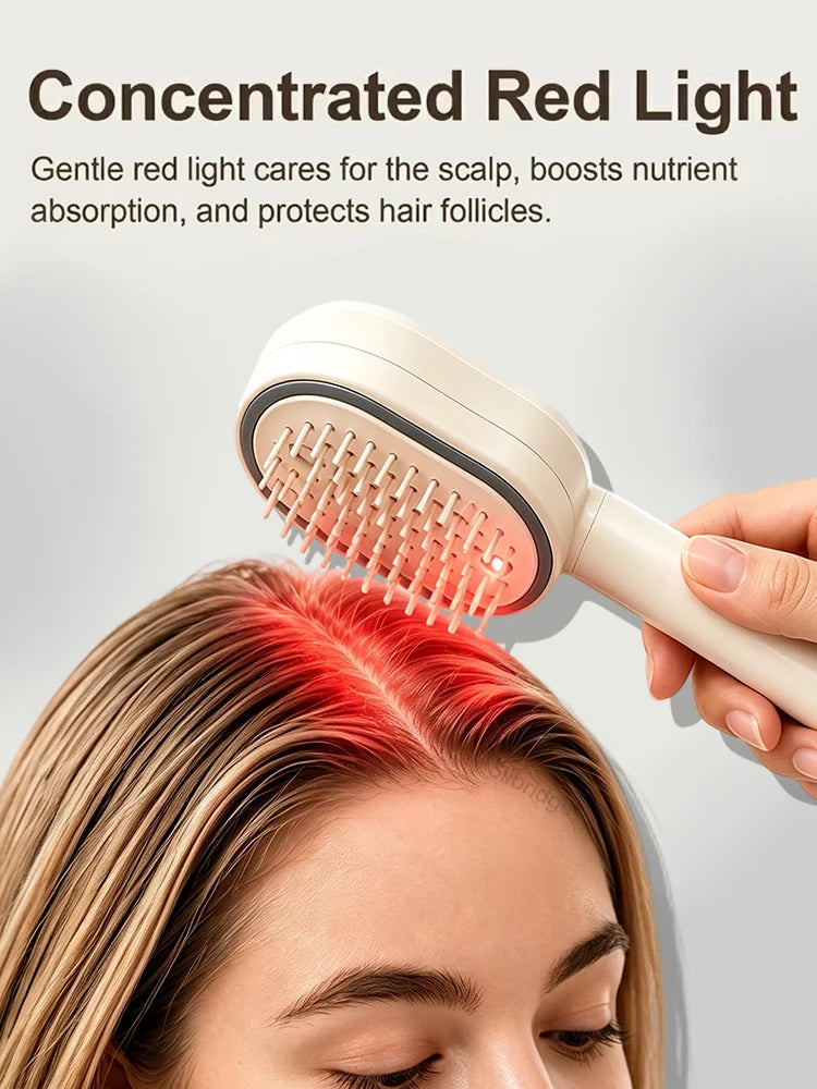 Wet Electrics Hair brush with Water Spray Rechargeable Steam Hair Straightener for Both Long & Short Hairs anti frizz hair brush