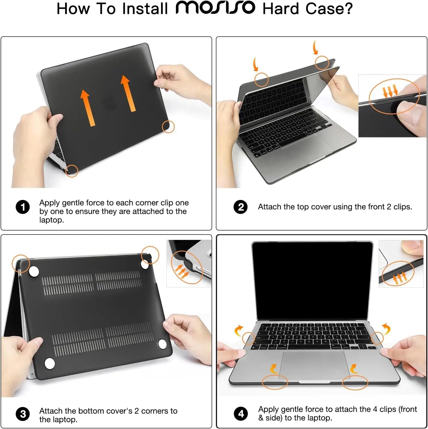 Case for 2025 MacBook Air Pro 11 12 13 13.3 14 15 16 inch M5 M4 M3 M2 M1 A3434 A3240 A3113 A2681 A3112 A3241 Laptop Shell Cover
