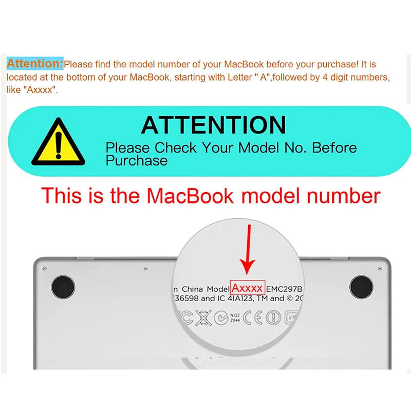 Case for 2025 MacBook Air Pro 11 12 13 13.3 14 15 16 inch M5 M4 M3 M2 M1 A3434 A3240 A3113 A2681 A3112 A3241 Laptop Shell Cover