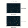 Suitable for 12-15 inch Laptop Sticker - Starry Sky Glow Vinyl Protective Film, Scratch Resistant Removable Decal, Suitable