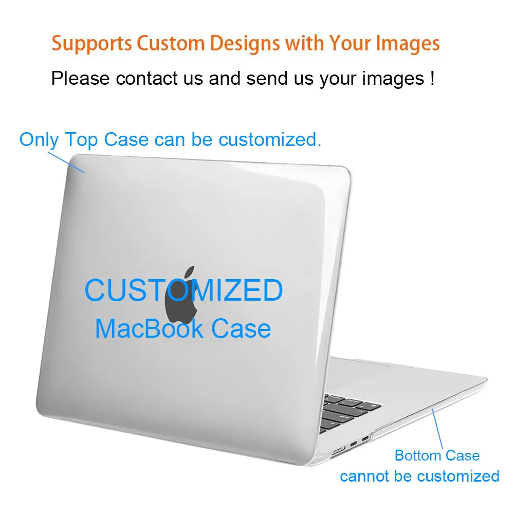 Case for 2025 MacBook Air Pro 11 12 13 13.3 14 15 16 inch M5 M4 M3 M2 M1 A3434 A3240 A3113 A2681 A3112 A3241 Laptop Shell Cover