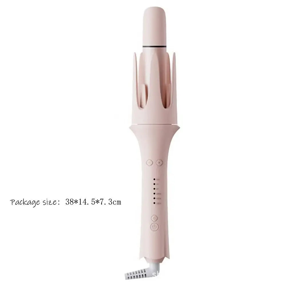 Ceramic Automatic Hair Curler 5-in-1 Negative Ion Iron Hair Straightening Comb Anti-scald Automatic Curling Egg Curler Hair Care