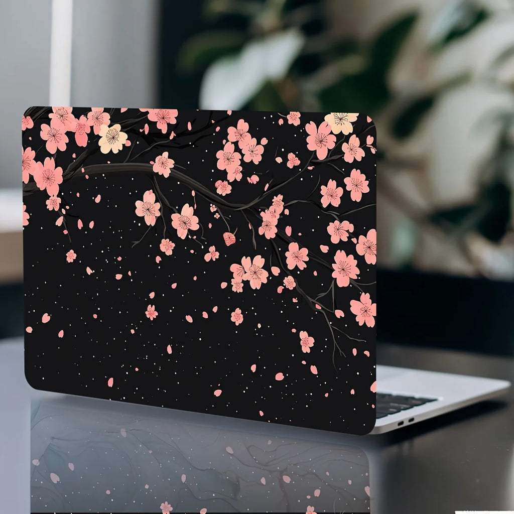 2-Piece Laptop Art Sticker Case, Universal Netbook Light Beige Non-Reusable Waterproof Scratch Resistant Sticker