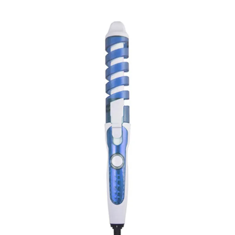 Portable ceramic spiral curling irons, curling rods, easy-to-operate wavy curling combs, curling irons, household styling tools