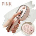 Wet Electrics Hair brush with Water Spray Rechargeable Steam Hair Straightener for Both Long & Short Hairs anti frizz hair brush