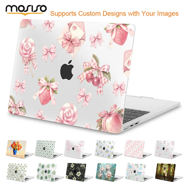 Case for 2025 MacBook Air Pro 11 12 13 13.3 14 15 16 inch M5 M4 M3 M2 M1 A3434 A3240 A3113 A2681 A3112 A3241 Laptop Shell Cover