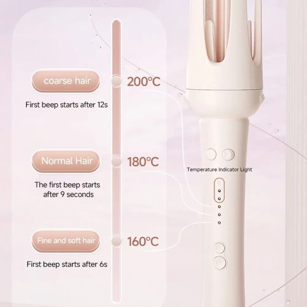 Ceramic Automatic Hair Curler 5-in-1 Negative Ion Iron Hair Straightening Comb Anti-scald Automatic Curling Egg Curler Hair Care